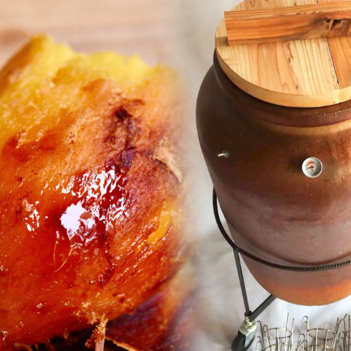 キャラメリゼ焼き芋が焼ける！キャスター付 飲食店開業にぴったり