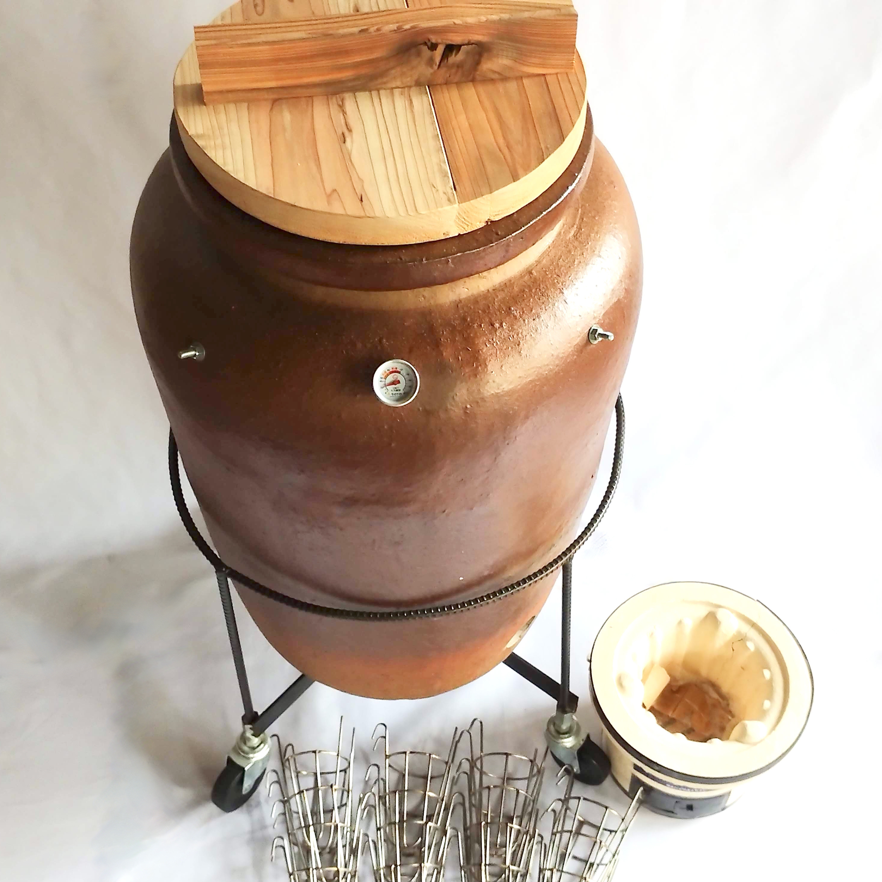 キャラメリゼ焼き芋が焼ける！キャスター付 飲食店開業にぴったり♪フル装備セット