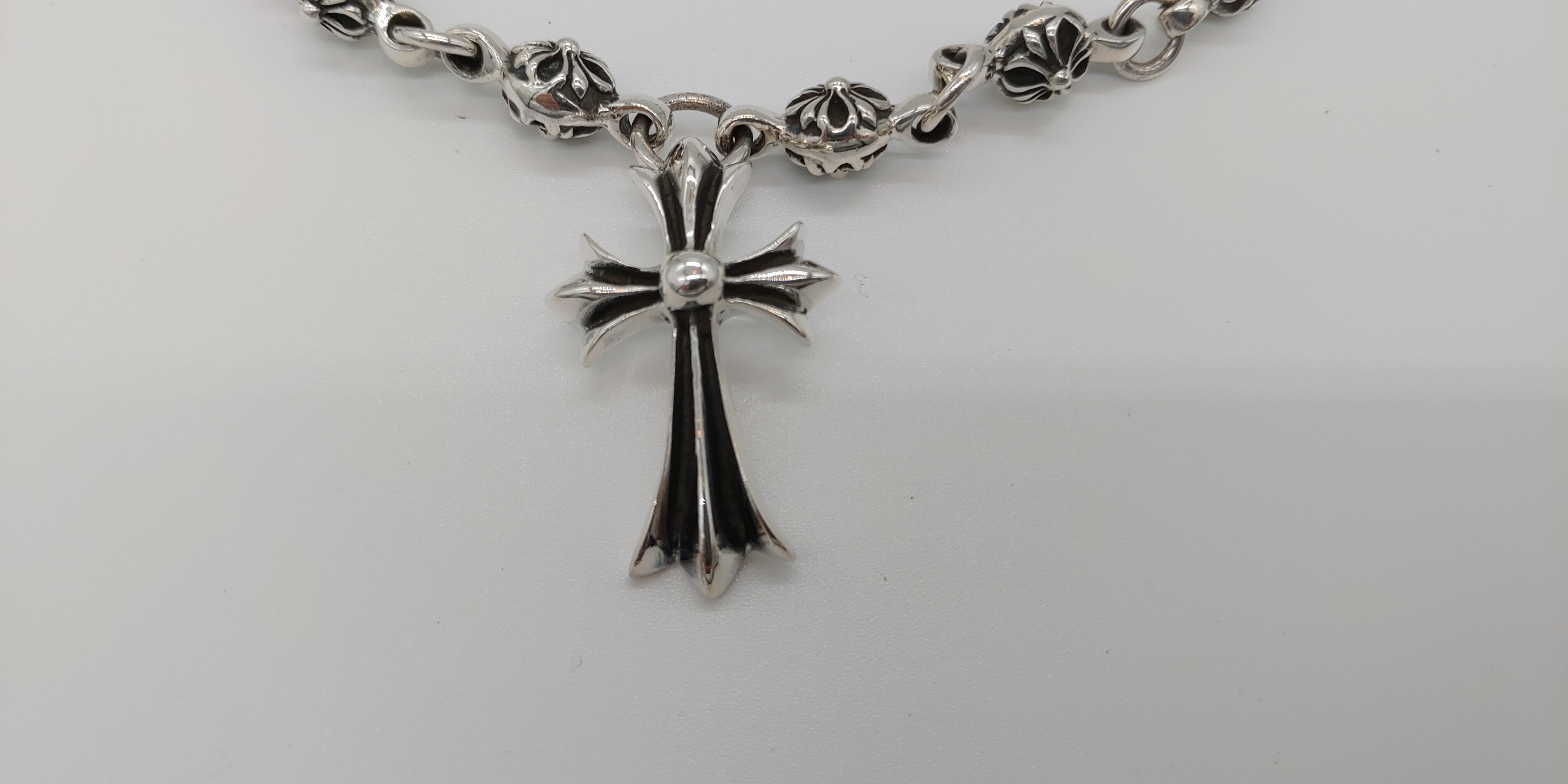 ネックレス　シルバー925　銀925　スターリングシルバー　手作り