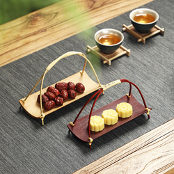 お盆のみに出品です！ 時代物の『竹網お盆』1枚です。 手編み竹器】竹製のお盆 小皿 BamBoo 通販 14827970｜Creema