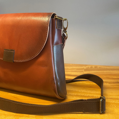 本革ハンドメイド　ショルダーバッグ　フルオーダー専用 オーダーメイドショルダーバッグ