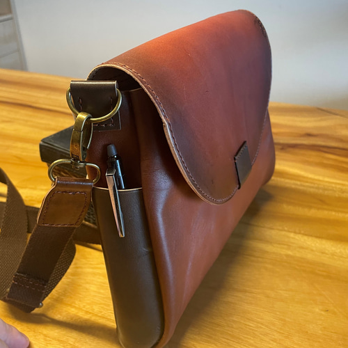 本革ハンドメイド　ショルダーバッグ　フルオーダー専用 DAYSART ショルダーバッグ メンズ レディース レザー 本革 ポーチ ミニ