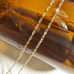 open square petal chain necklace R4N002 10枚目の画像