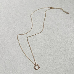 open square petal chain necklace R4N002 4枚目の画像