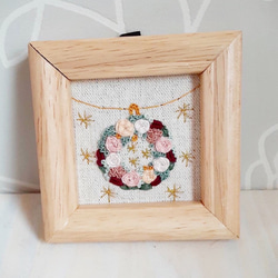 刺繍フレーム 風鈴 壁飾り インテリア雑貨 その他インテリア雑貨 刺繍