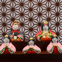 【数量限定】ひな人形　ひな祭り　Hina festival　小さいひな人形　フルセット 8枚目の画像