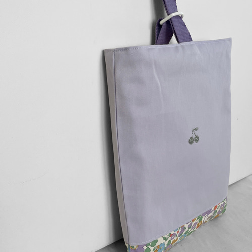 リバティヌビレッスンバッグベッツィ入学体操服袋上履き巾着