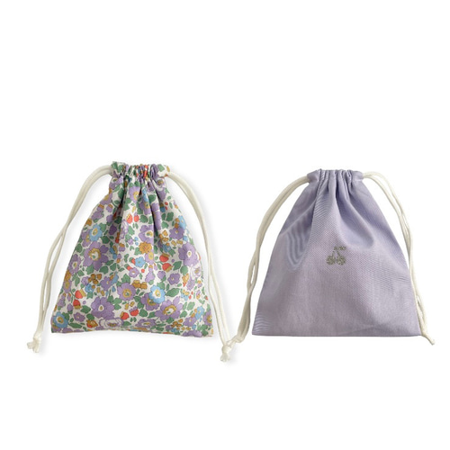 リバティヌビレッスンバッグベッツィ入学体操服袋上履き巾着