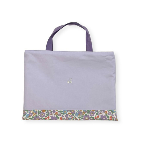 リバティヌビレッスンバッグベッツィ入学体操服袋上履き巾着