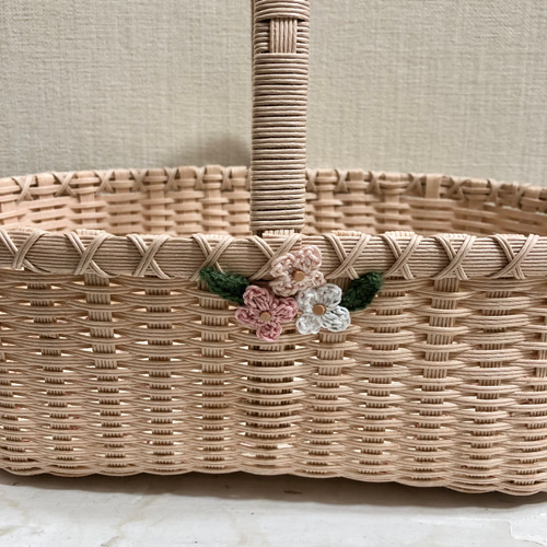エコクラフト 花カゴ ムースピンク その他インテリア雑貨 Ragtime 通販