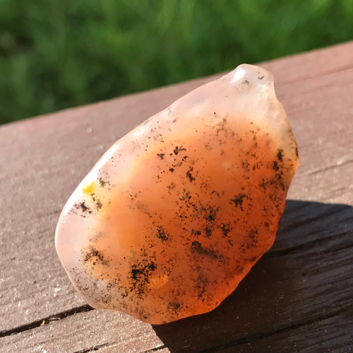 ゴビ石−1271 ゴビ瑪瑙　原石　オレンジ色 ゴビ石−998 ゴビ瑪瑙 原石 オレンジ色 その他置物 KIKI 通販 14828200