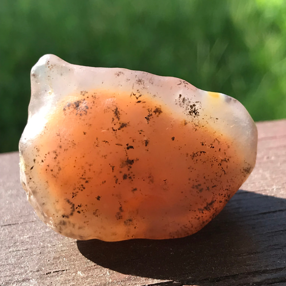 ゴビ石−998 ゴビ瑪瑙　原石　オレンジ色 ゴビ石−998 ゴビ瑪瑙 原石 オレンジ色 その他置物 KIKI 通販 14828200