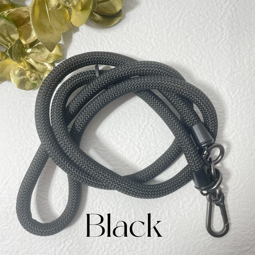 極太10mm】パラコード スマホストラップ 肩掛け 斜め掛け ショルダー