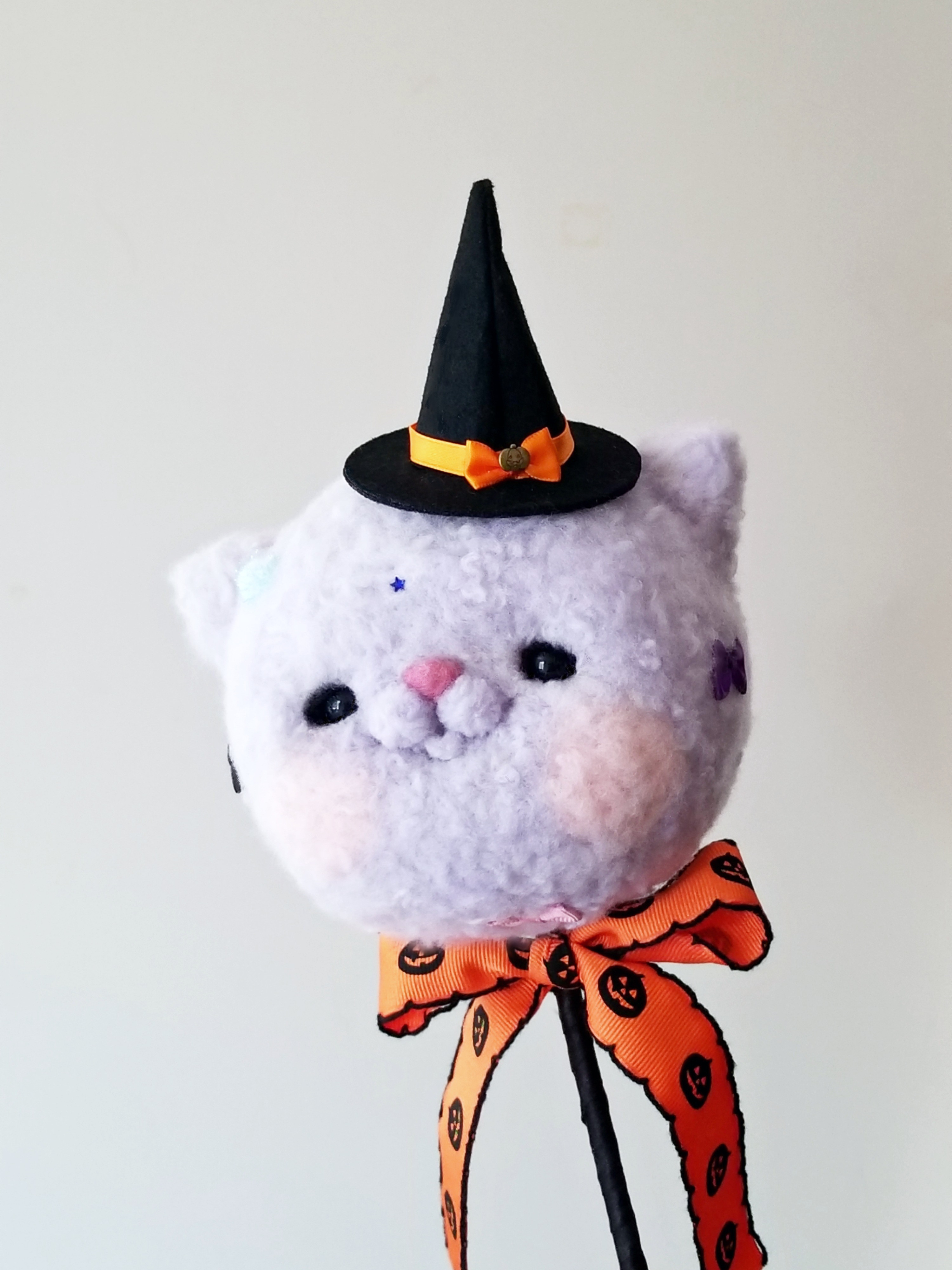 ❁もふこけにゃんころ(ブルーベリークリームもこもこ)❁ ～ふわモコわたあめ(ハロウ 15,975円