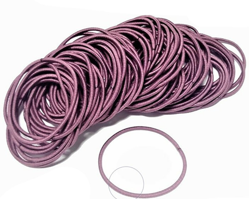 ヘアゴム　ゴム無し Amazon | A-CRAFT 20本セット 3mm 直径45mm ヘアゴム 結び目なし 金具