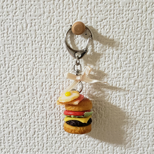 sold  ハンバーガーミニキーホルダー