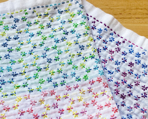 刺し子ふきん その他キッチン小物 nene1010 通販 14829074｜Creema