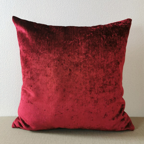 1年ぶりの再販】トルコ製 ラグジュアリー レッド 無地