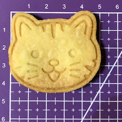 ねこのクッキー型【Mサイズ】 3枚目の画像