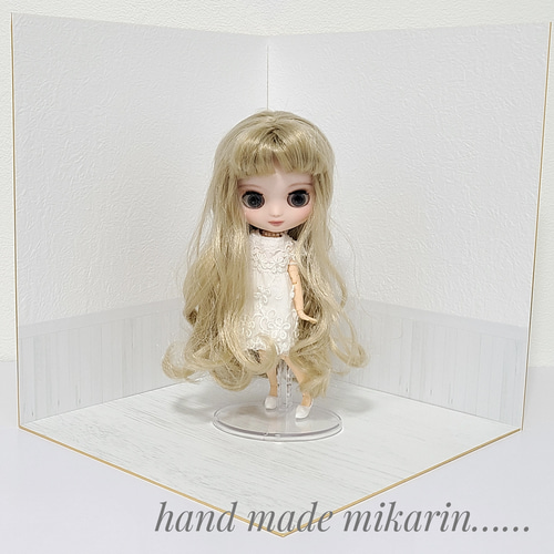 撮影用背景ボード(ホワイト)【ドールハウス】 その他人形 撮影用背景ボード(ホワイト)【ドールハウス】 その他人形