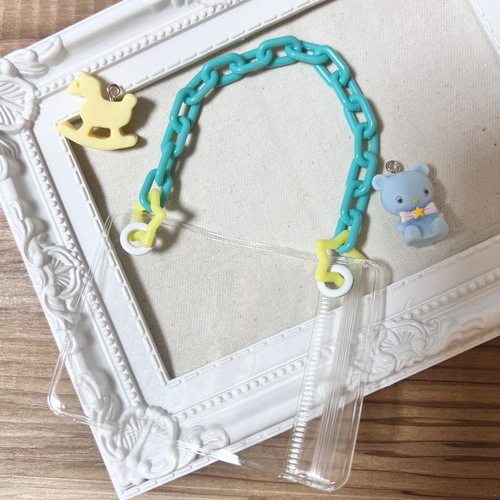ハート 星 100個セット キャンディバッグ キーホルダー ゆめかわ