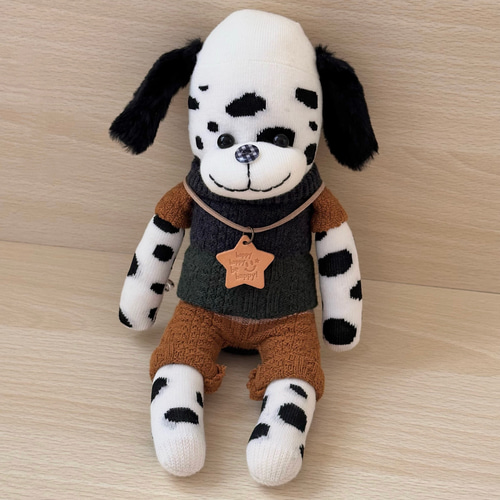 名入れ可能！ダルメシアン ぬいぐるみ ぬいぐるみ plum grove 通販