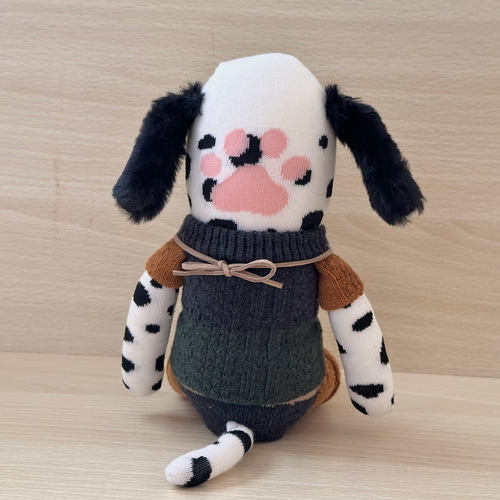 SHINADAシナダカンパニー ダルメシアン ぬいぐるみ 昭和レトロ