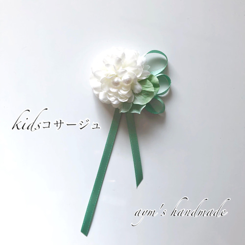 シルバーグリーン❀薔薇❀新緑❀入園式❀卒園式❀入学式 