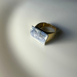 SALEカイヤナイトのリング 1枚目の画像