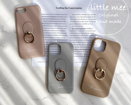 【新品】MIU MIU iPhoneケース スマホリング　スマホケース 新品】MIU MIU iPhoneケース スマホリング スマホケース