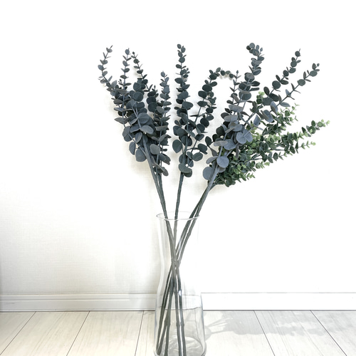 アートフラワー　ゲンソウカ　カラー　オンシジウム　ユーカリ アートフラワー ゲンソウカ カラー オンシジウム ユーカリ アート