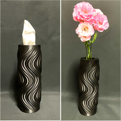 ティッシュケース & ペットボトル花瓶 / SINE / 3Dプリンター 11枚目の画像