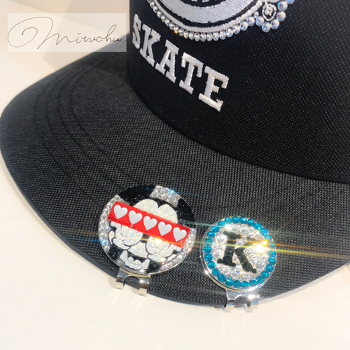 ゴルフ　ティーホルダー　ニコちゃん　スマイル　オルテガ　モノトーン　プレゼント ニコちゃん ゴルフボールケース&ティーホルダー - M'S GALLERY