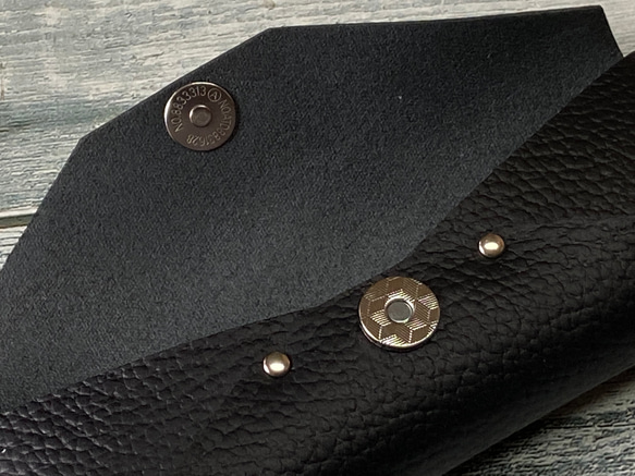 ✉L.A.N's  GP  leather case ✉【牛革　ブラック系】 9枚目の画像