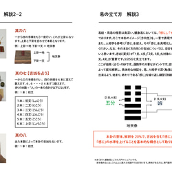 観象ミニ易セット ／筮竹・算木・筮筒・太極・ケロク器 12枚目の画像