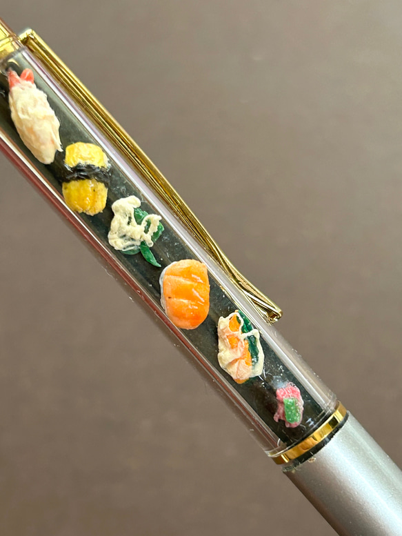 期間限定送料無料　組み合わせ自由お寿司&天ぷらボールペン 6枚目の画像