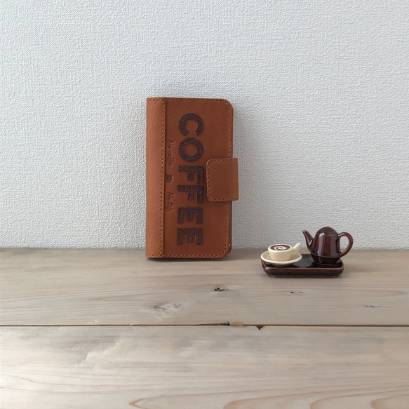 C様専用　COFFEEスマホケース 3枚目の画像