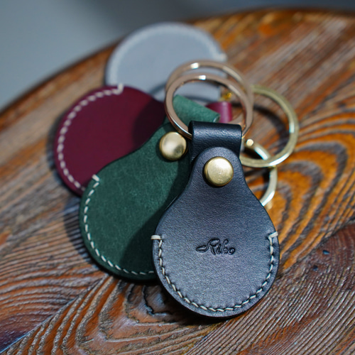 D*r様 VERSACE メデューサ キーホルダー Airtag ケース グリー 楽天