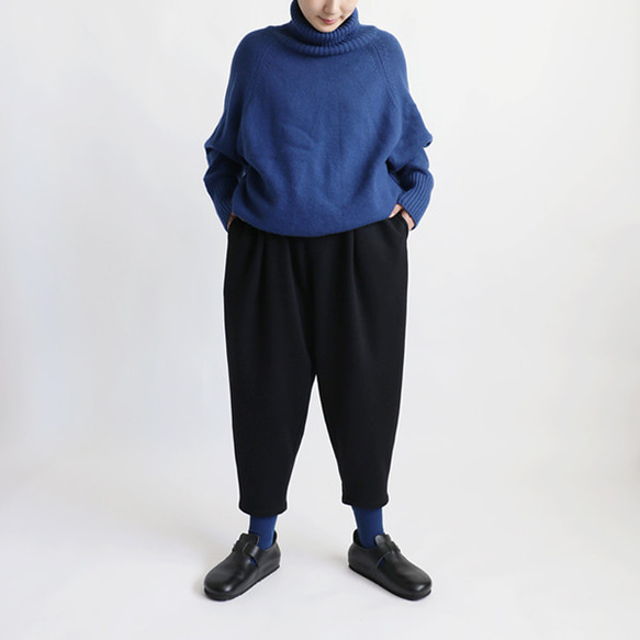 のんの様ご確認用】ペグパンツ 楽ちんなのに、スッキリ見え」たよれる