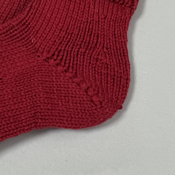 手編みの靴下 3枚目の画像