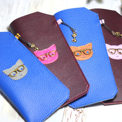 紫（パープル） メガネケース のおすすめ人気通販｜Creema(クリーマ