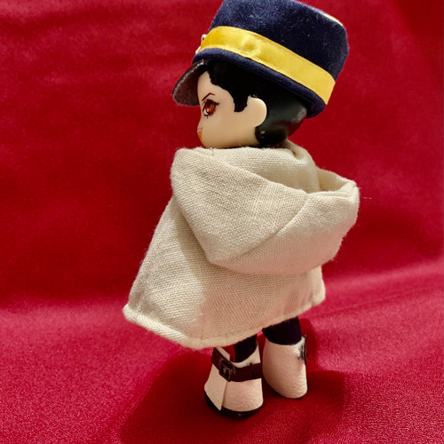 ねんどろいどどーる対応 明治陸軍 軍服風セット (軍服・軍帽・脚絆