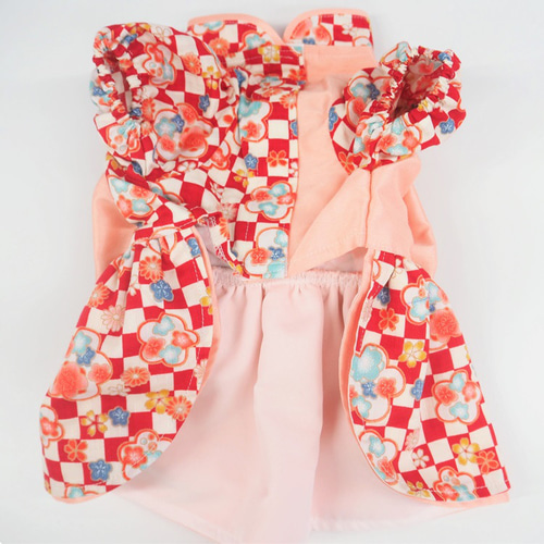 犬用 わんこ用 着物ワンピース a775371a961c40b62cecc2bbed4824