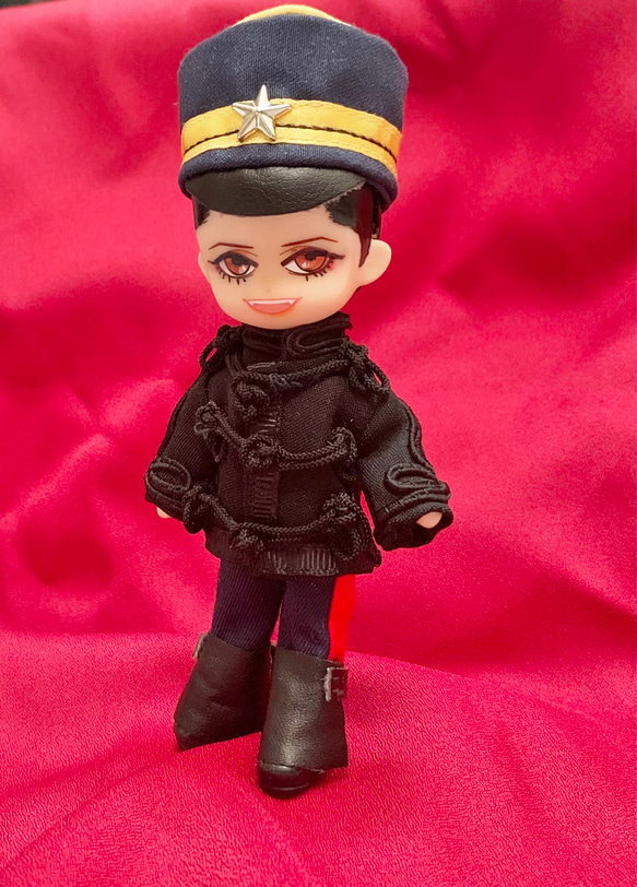 ねんどろいどどーる対応 明治陸軍風 少尉肋骨服セット その他人形 コ魔