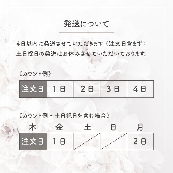 《M5サイズ》支払方法や発送日なども記録しておける購入リスト／システム手帳リフィル【CBM5_CL17】 6枚目の画像