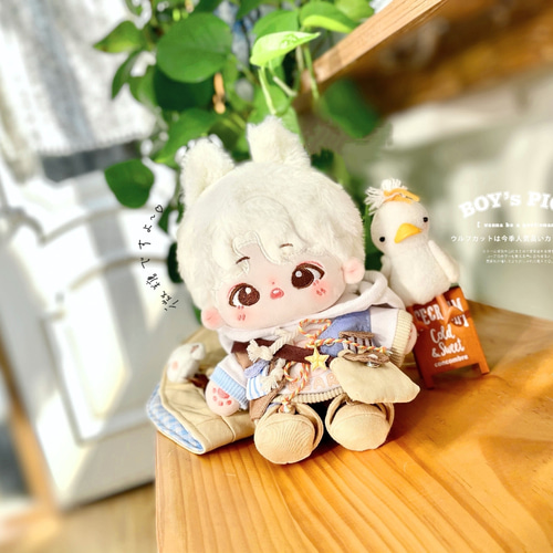 ぬいぐるみ着せ替え服 10cm/20cm ぬい服 ぬいぐるみ服 熊
