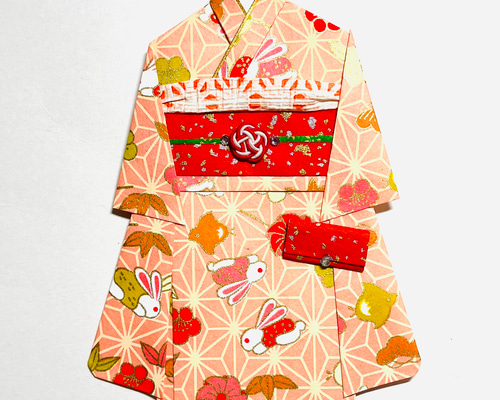 【確認用】青系？ ポチ袋◇着物 レトロ風 eac89d21c2a031bfff8fa3b6a5cc88