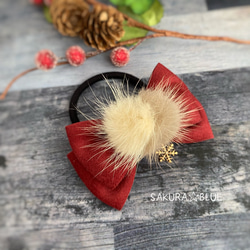 ヘアゴム ファー のおすすめ人気通販 検索結果｜Creema(クリーマ