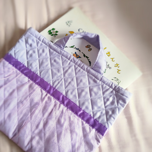 大人プリンセス 入園·入学グッズ9点set(パープル) レッスンバッグ K