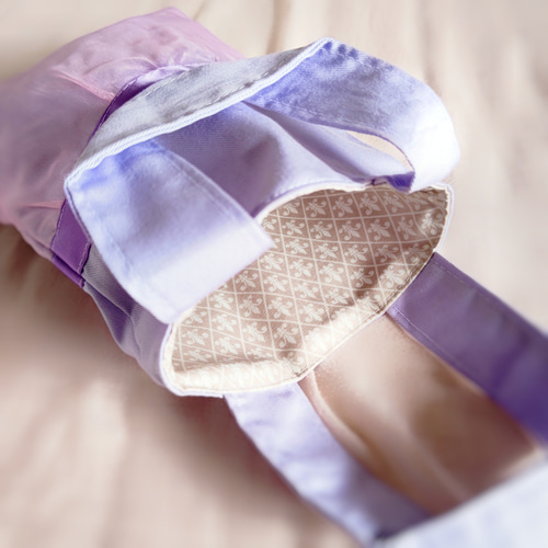 大人プリンセス 入園·入学グッズ9点set(パープル) レッスンバッグ K